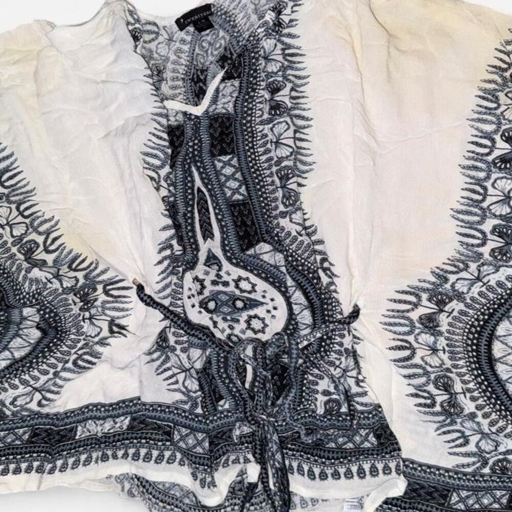 Vintage Forever-21 Women's multi Blouse